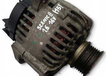 ALTERNATOR Renault Scenic II 1.6 16V valeo 8200323126 TG11C027