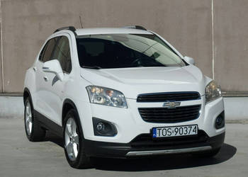 Chevrolet Trax 1.7 Diesel 130KM/Automat/Nawi/Kamera Cofania/Serwis