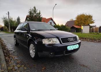 Audi A6 C5 2001 Rok Lift 2,4 benzyna+ LPG ładna zadbana