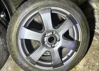 Opony zimowe na alufelgach ori VAG 5x112 225/50/18