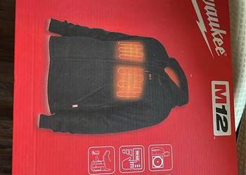 Podgrzewana bluza z kapturem Marki Milwaukee M12 V