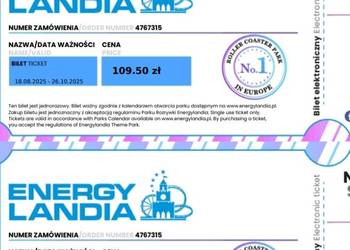 Energylandia - 99 za bilet normalny WINTER KINGDOM do 8 lutego 2026 Energylandia - 99 za bilet normalny WINTER KINGDOM do 8 lutego 2026