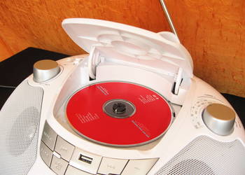 LG # BOOMBOX-Odtwarzacz CD/mp3/USB+Tuner-RADIO