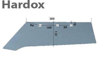 Lemiesz 300ha! HARDOX 9303102 części do pługa VOGEL NOOT