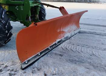 Pług spych czołowy