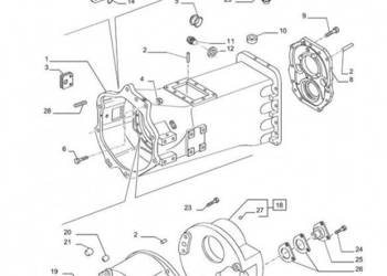 New Holland T6010 T6090 T6070 Obudowa 82006461