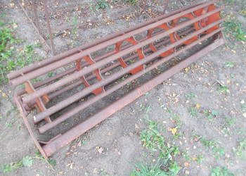 wał rurowy 2.5 m fi 500 ramka i 500 mm 3 m fi 500 mm