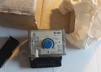 RI-80 Przekaźnik nadmiarowo-prądowy , 2,5-5A; 50/60Hz