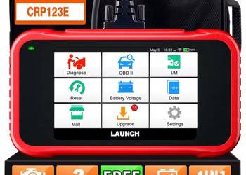 Launch CRP123E
