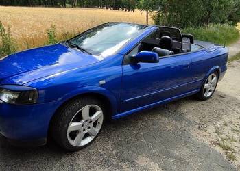Opel Astra G Bertone cabrio Xenon alu