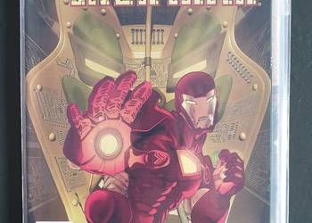 The Invincible Iron Man - Vegas Bleeds Neon - Marvel USA