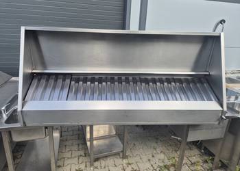 OKAP GASTRONOMICZNY Z FILTRAMI 200/90/45 B