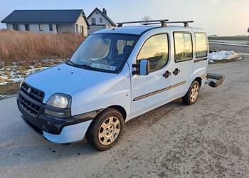 Fiat Doblo 1.6 benzyna