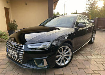 Audi A4 I Wł,Kraj,2.0Benzyna, Bezwypadkowy, S-Line,89000km, Bdb,Vat 23%,FI… Audi A4 I Wł,Kraj,2.0Benzyna, Bezwypadkowy, S-Line,89000km, Bdb,Vat 23%,FI…