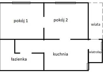 dom , 70m , Koźmice Małe , ZAMIANA LUB SPRZEDAŻ