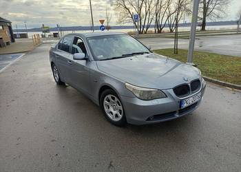 BMW E60 523/2.5 Benzyna Skóry Manual
