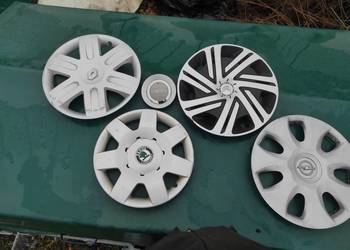 Kołpaki pojedyncze Skoda Audi Opel Renault Kołpaki pojedyncze Skoda Audi Opel Renault