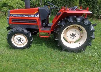 Yanmar 4x4 trzy gary 24 km mega stan