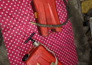 SPRAWNA Hydronetka wodna 15l z wężem gaśnica strażacka nawadnianie ogród SPRAWNA Hydronetka wodna 15l z wężem gaśnica strażacka nawadnianie ogród