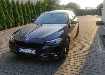 BMW seria 5 F10 rok 2013 2.0 diesel. Wersja LUXURY  4x4 xdrive.
