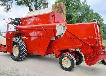 Kombajn ihc 321 z Niemiec