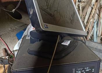 Monitor i komputer