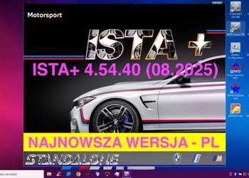 BMW ISTA+ 4.54.40 PL,EN,( K-DCAN, ENET, ICOM ESYS) – LICENCJA DOŻYWOTNIA
