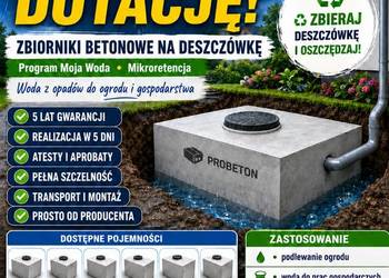 Zbiorniki na Deszczówkę Program MikroRetencja Zgarnij dotacje