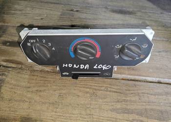 Panel sterowania klimatyzacją Honda logo