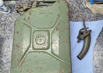 KANISTER METALOWY 10 L KRAFTSTOFF BAT DDR Dniepr Uaz WSK