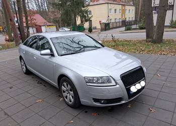 Audi A6 C6 2005r. 2.4B, Lpg, Ksenon, 6 - Biegowy.