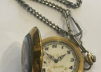 Rosyjski zegarek kieszonkowy Slava „Petrowka 38” – pamiątkowy model policyj