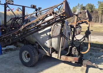 Sprzedam opryskiwacz Pilmet 2000L, 18m