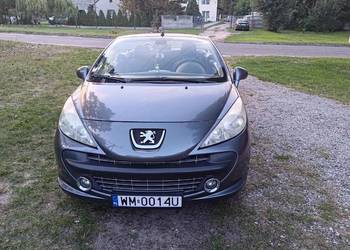 Peugeot 207 CC 1.6 HDi Cabrio | 2009 | 206 tys. km