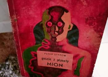 Goście z planety Mion wydawnictwo Śląsk książki Warszawa