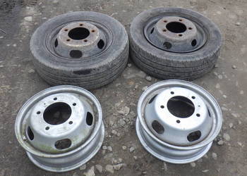 Renault Masott Felga , Kola Wzmacniane  Oryginalne do 6.5 Tony