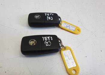 Skoda Yeti 09-17 KLUCZYK PILOT Scyzoryk 3T0837202L