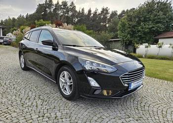 FORD FOCUS TITANIUM X 1WŁ. 2021r 2.0TDCi 150KM 140954KM SERWIS ASO ALU PDC
