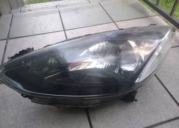 Mazda 2 07-14 lampa reflektor lewa przednia przód EU Orginał