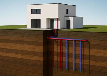 Dofinansowania - czyste powietrze - Gruntowa pompa ciepła Thermia + odwiert