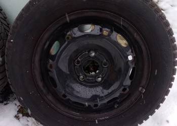Felgi z oponami Zimowymi skoda Fabia i VW