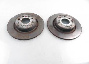 TARCZE HAMULCOWE TYŁ FIAT GRANDE PUNTO
