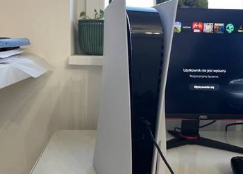 PlayStation 5 Slim + 2 pady + FC 26 + faktura zakupowa Szczecin