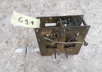 691 Mechanizm starego zegara ściennego Reform