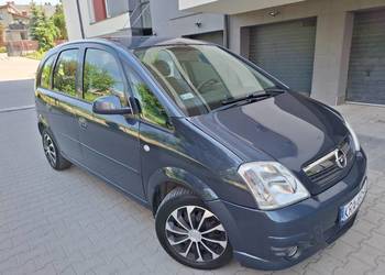 Opel Meriva 1.4 90KM | 155 tys. km | Serwisowana | Faktury | Klima