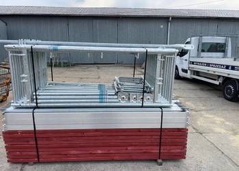 Rusztowanie ramowe nowe typu MK70 - 96,75 m2 , pole 2,50 m