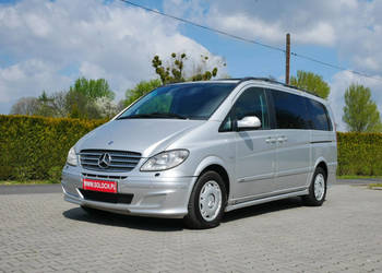 Mercedes Viano W639 3.0CDI V6 204KM Exclusive Long -6 osób -Automat +Hak +…