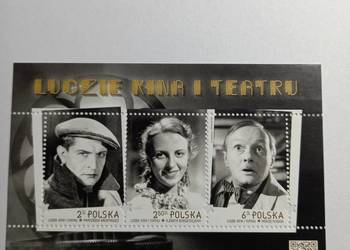 Bl 296  Ludzie kina i teatru – 2016r czysty