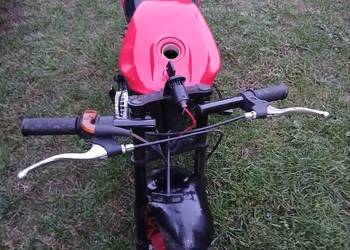 Mini scigacza pocket bike.