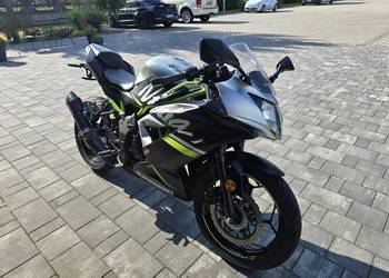 Kawasaki Ninja 125 Wydech Arrow Po Serwisie Na Kat.B  Wideo Dowóz